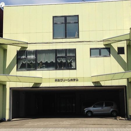 Abashiri Green Hotel Exterior foto